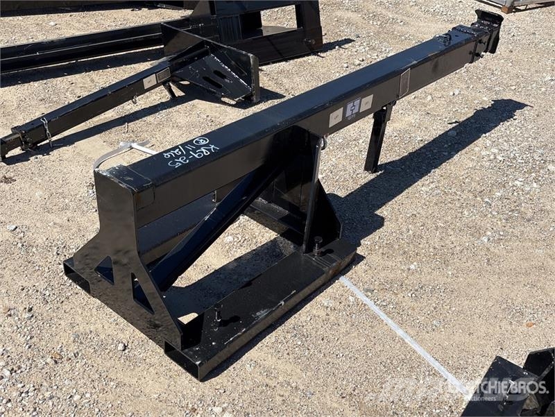 GIYI GY-TB47 132 in 3300 lb Forklift Telescopic Bo Egyéb adapterek és tartozékok