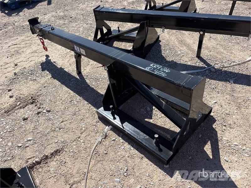 GIYI GY-TB47 132 in 3300 lb Forklift Telescopic Bo Egyéb adapterek és tartozékok