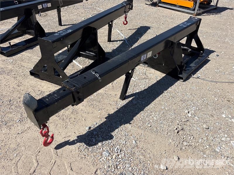 GIYI GY-TB47 132 in 3300 lb Forklift Telescopic Bo Egyéb adapterek és tartozékok