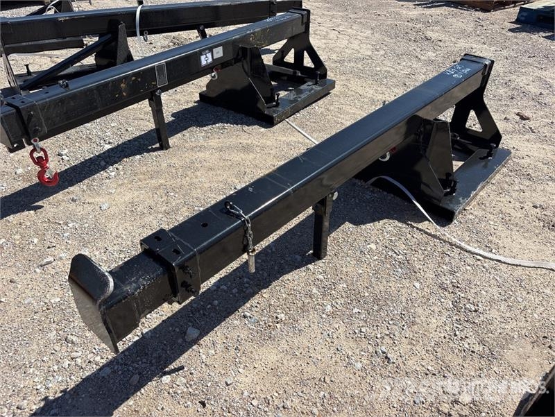 GIYI GY-TB47 132 in 3300 lb Forklift Telescopic Bo Egyéb adapterek és tartozékok