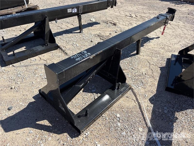 GIYI GY-TB47 132 in 3300 lb Forklift Telescopic Bo Egyéb adapterek és tartozékok