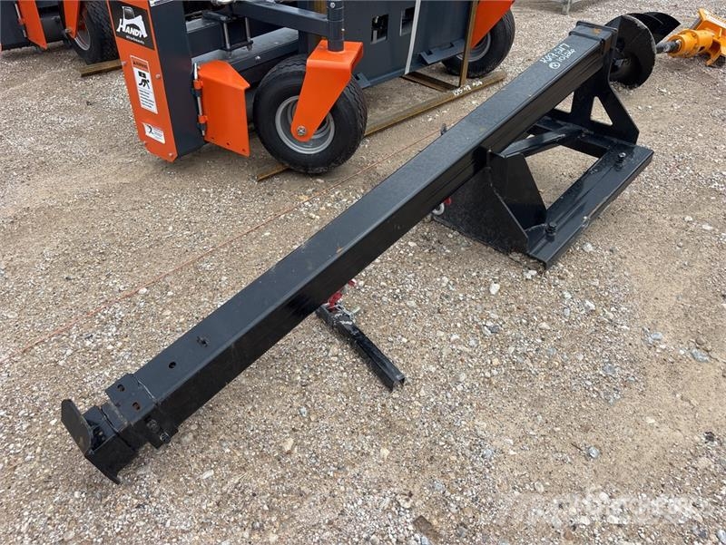 GIYI GY-TB47 132 in 3300 lb Forklift Telescopic Bo Muut kiinnitettävät lisäosat ja komponentit