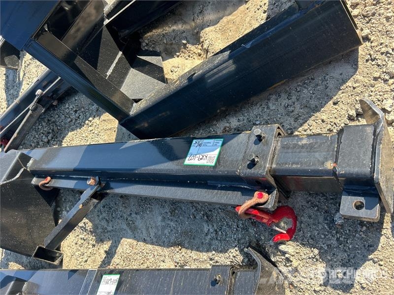 GIYI GY-TB47 132 in 3300 lb Forklift Telescopic Bo Egyéb adapterek és tartozékok