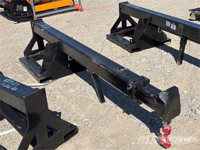 GIYI GY-TB47 132 in 3300 lb Forklift Telescopic Bo Egyéb adapterek és tartozékok
