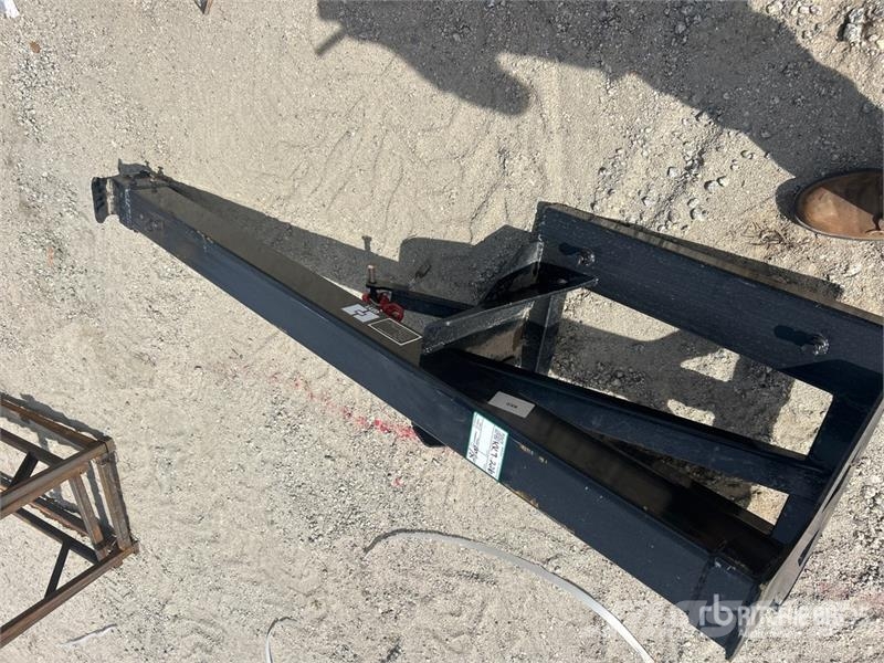  GIYI GY-TB47 132 in 3300 lb Forklift Telescopic Bo Annet ekstrautstyr og deler