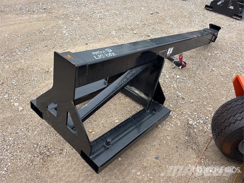 GIYI GY-TB47 132 in 3300 lb Forklift Telescopic Bo Muut kiinnitettävät lisäosat ja komponentit