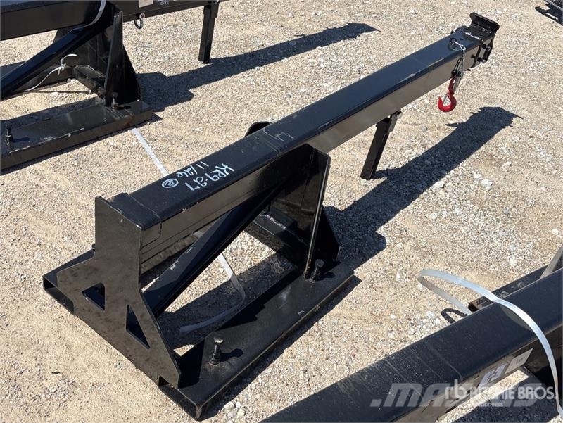 GIYI GY-TB47 132 in 3300 lb Forklift Telescopic Bo Egyéb adapterek és tartozékok