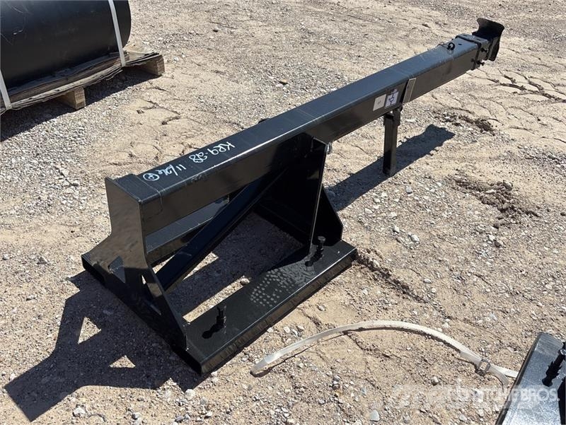 GIYI GY-TB47 132 in 3300 lb Forklift Telescopic Bo Egyéb adapterek és tartozékok