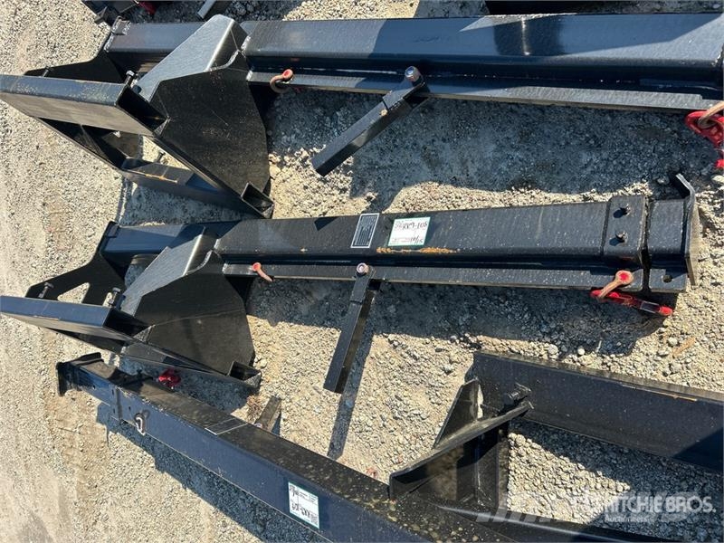 GIYI GY-TB47 132 in 3300 lb Forklift Telescopic Bo Egyéb adapterek és tartozékok