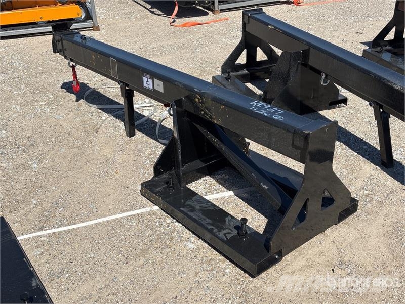 GIYI GY-TB47 132 in 3300 lb Forklift Telescopic Bo Egyéb adapterek és tartozékok