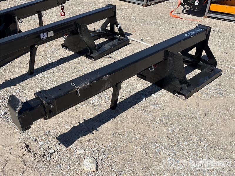 GIYI GY-TB47 132 in 3300 lb Forklift Telescopic Bo Egyéb adapterek és tartozékok