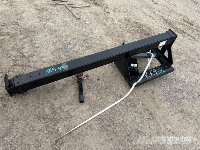 GIYI GY-TB47 132 in Forklift Telescopic Boom (Unus Other components