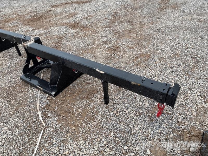  GIYI GY-TB47 132 in Forklift Telescopic Boom (Unus Ostali priključci i komponente