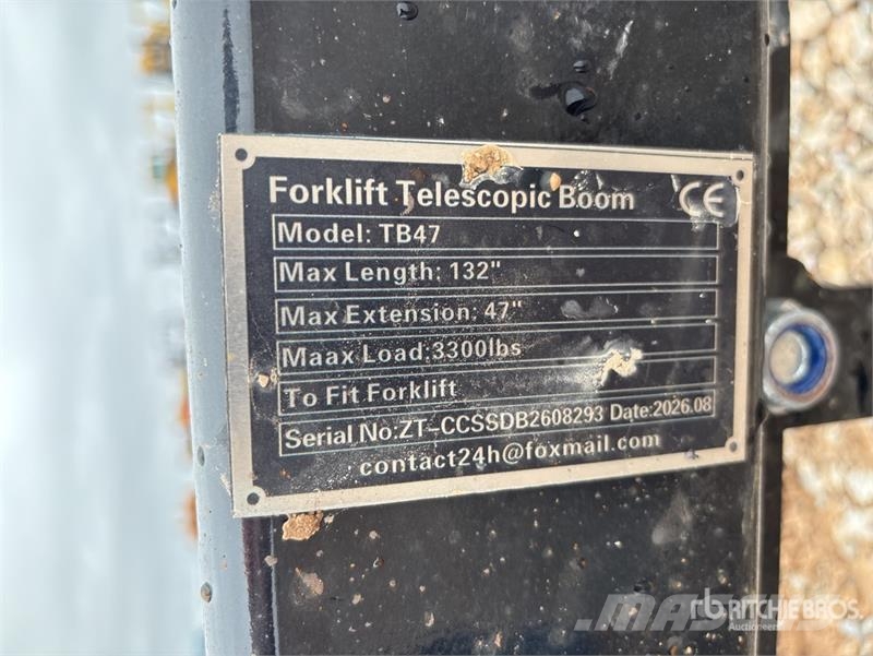  GIYI GY-TB47 132 in Forklift Telescopic Boom (Unus Ostali priključci i komponente