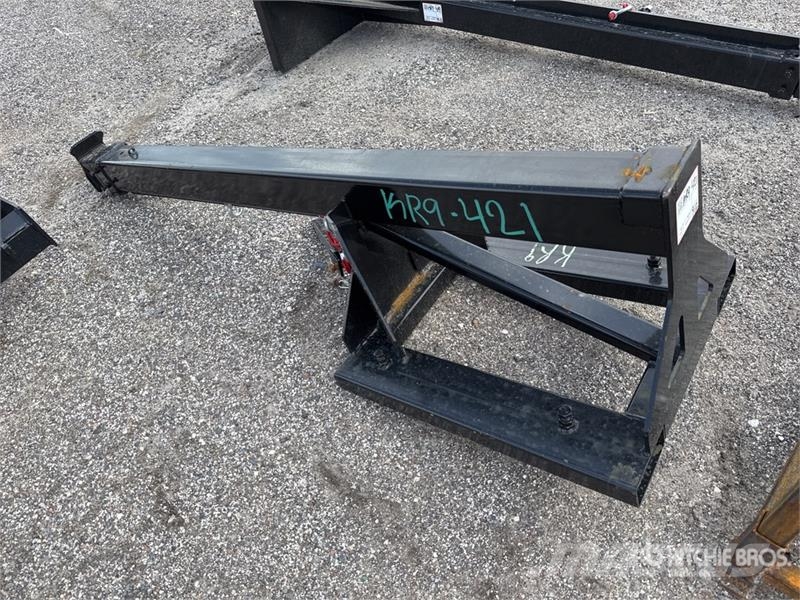 GIYI GY-TB47 47 in Forklift Telescopic Boom (Unuse Ostala oprema i komponente
