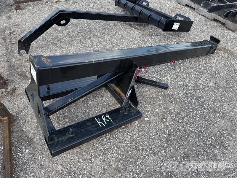 GIYI GY-TB47 47 in Forklift Telescopic Boom (Unuse Ostala oprema i komponente