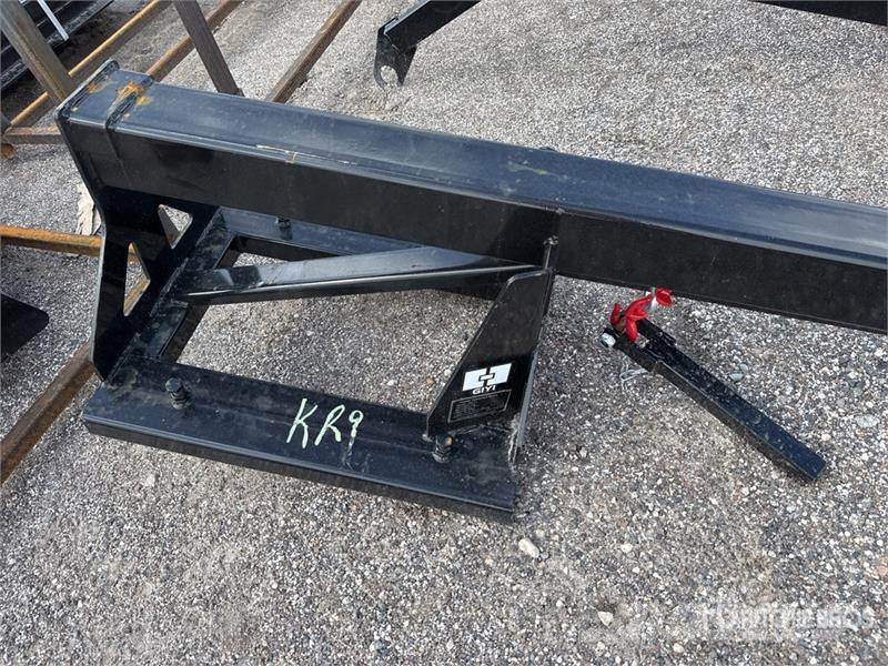 GIYI GY-TB47 47 in Forklift Telescopic Boom (Unuse Ostala oprema i komponente