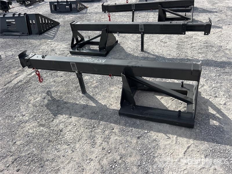 GIYI GY-TB47 84 in Forklift Telescopic Boom (Unuse Ostali priključci i komponente