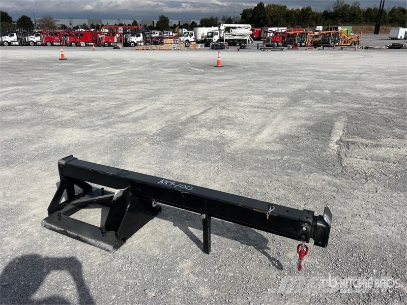 GIYI GY-TB47 84 in Forklift Telescopic Boom (Unuse Ostali priključci i komponente