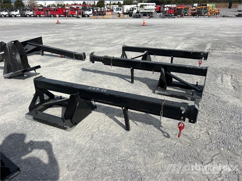 GIYI GY-TB47 84 in Forklift Telescopic Boom (Unuse Ostali priključci i komponente