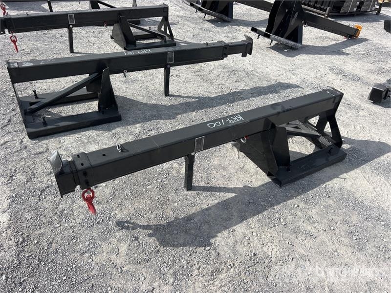 GIYI GY-TB47 84 in Forklift Telescopic Boom (Unuse Ostali priključci i komponente