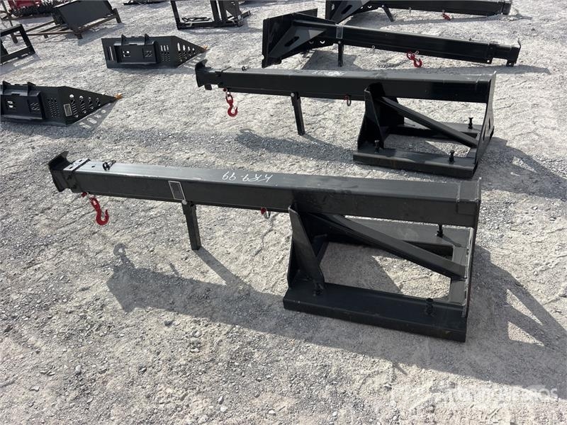 GIYI GY-TB47 84 in Forklift Telescopic Boom (Unuse Ostali priključci i komponente