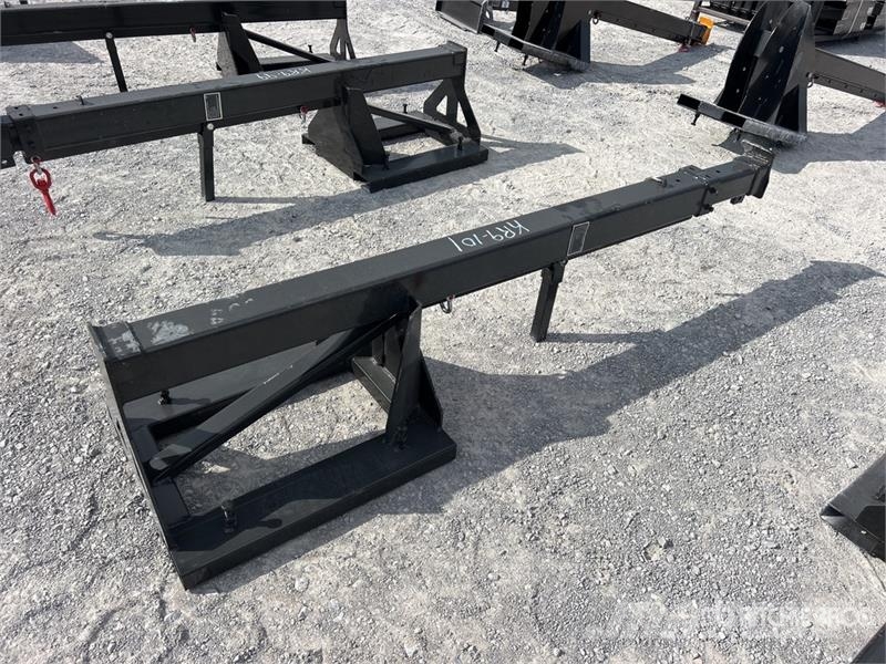  GIYI GY-TB47 84 in Forklift Telescopic Boom (Unuse Andere Ausstattung und Zubehör