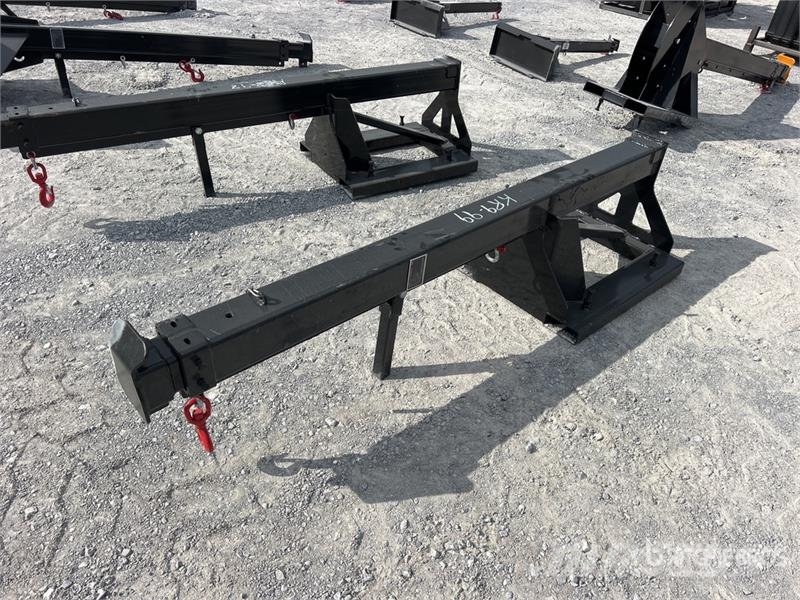 GIYI GY-TB47 84 in Forklift Telescopic Boom (Unuse Ostali priključci i komponente
