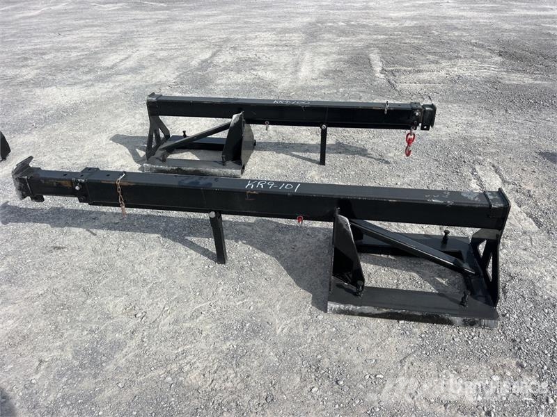  GIYI GY-TB47 84 in Forklift Telescopic Boom (Unuse Andere Ausstattung und Zubehör