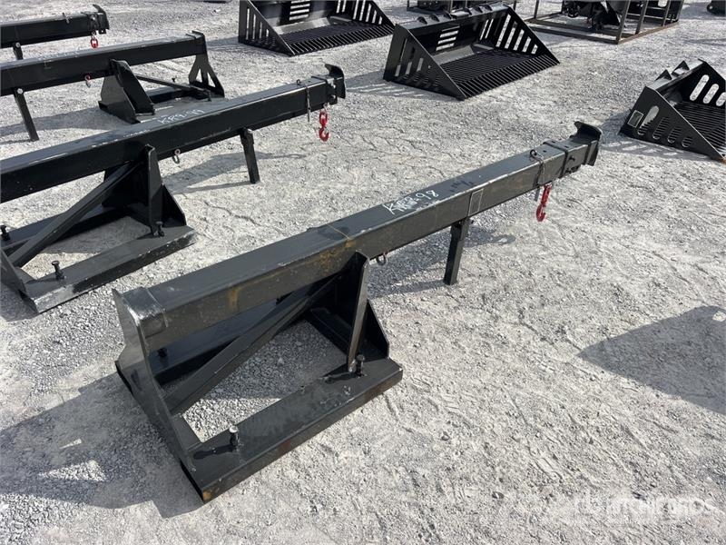 GIYI GY-TB47 84 in Forklift Telescopic Boom (Unuse Andere Ausstattung und Zubehör