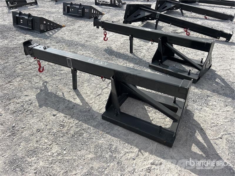 GIYI GY-TB47 84 in Forklift Telescopic Boom (Unuse Ostali priključci i komponente