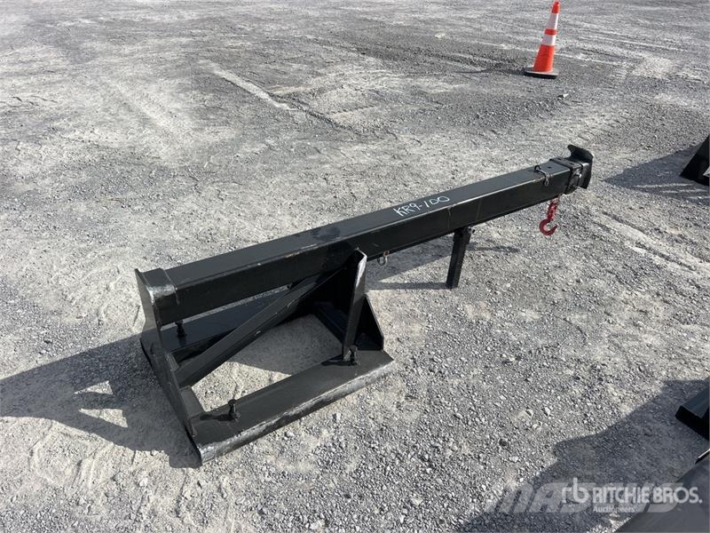 GIYI GY-TB47 84 in Forklift Telescopic Boom (Unuse Ostali priključci i komponente