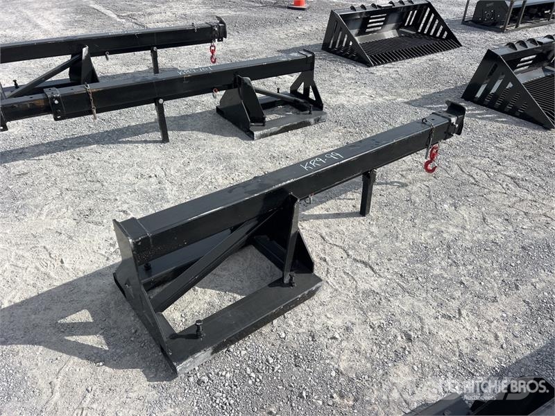 GIYI GY-TB47 84 in Forklift Telescopic Boom (Unuse Ostali priključci i komponente