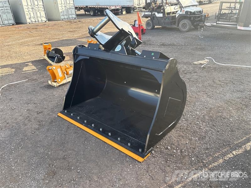 GIYI GY-TB60 60 in Cleanup Tilting Excavator Bucke Baldes
