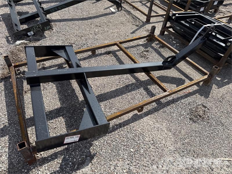 GIYI GY-TB72 72 in Skid Steer Tree Boom (Unused) Otros componentes