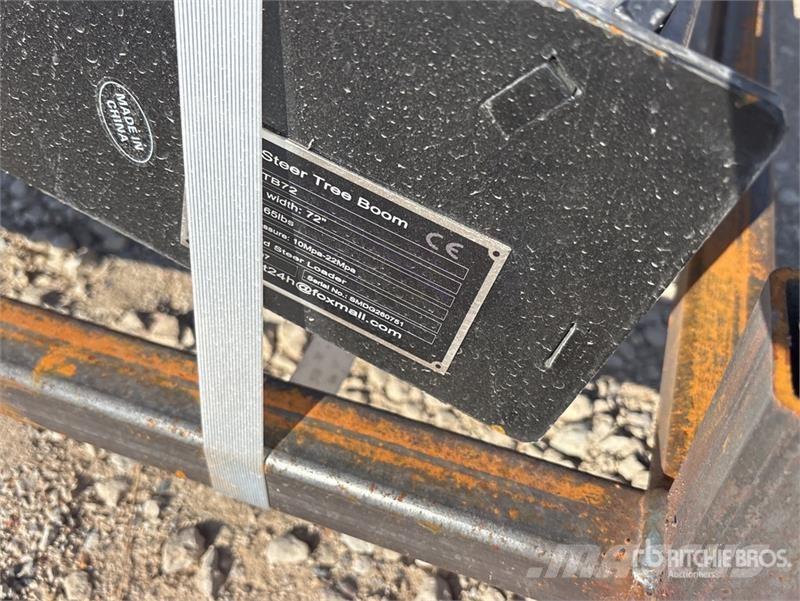 GIYI GY-TB72 Skid Steer Boom (Unused) Būvniecība- Citi
