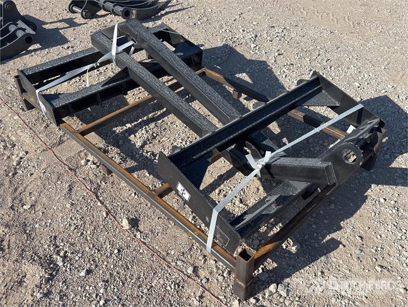 GIYI GY-TB72 Skid Steer Boom (Unused) Būvniecība- Citi