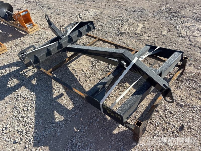 GIYI GY-TB72 Skid Steer Boom (Unused) Būvniecība- Citi