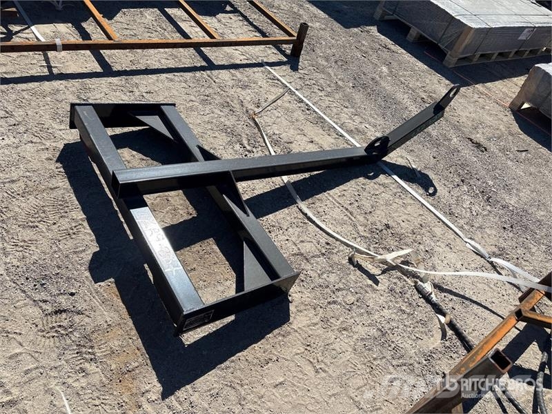 GIYI GY-TB72 Skid Steer Tree Boom (Unused) 其他组件