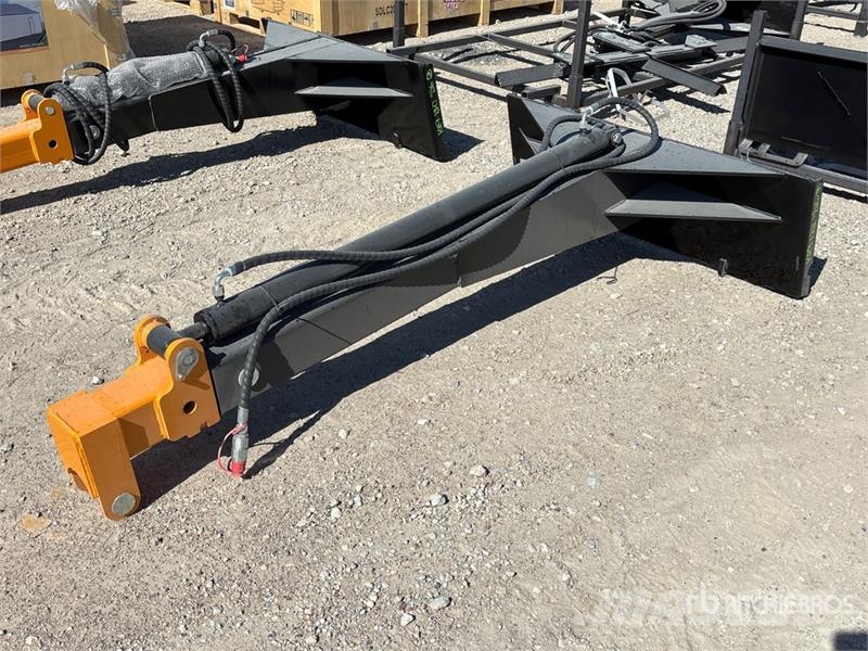  GIYI GY-TBL47 135 in Skid Steer Telescopic Boom (L Other components