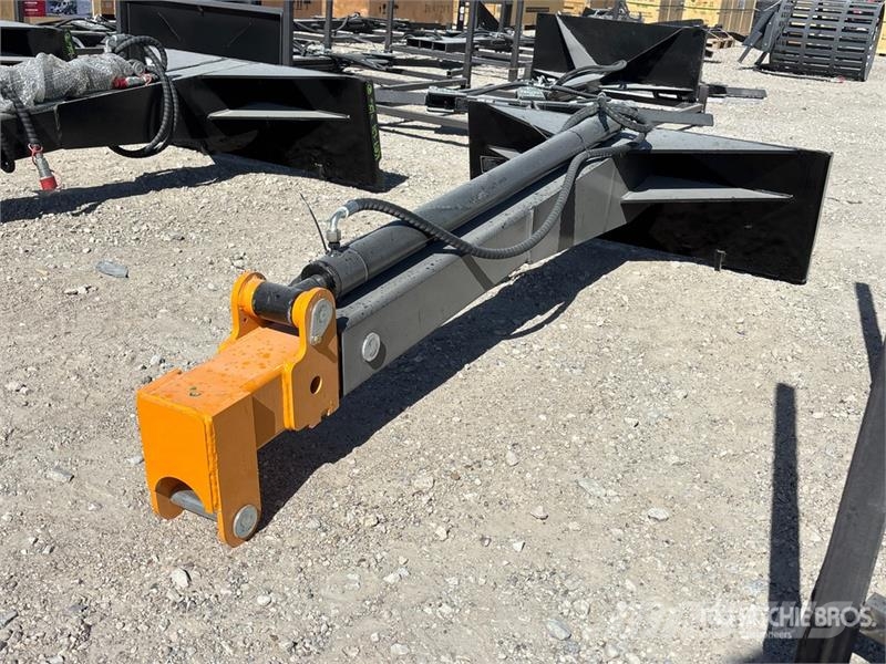  GIYI GY-TBL47 135 in Skid Steer Telescopic Boom (L Other components