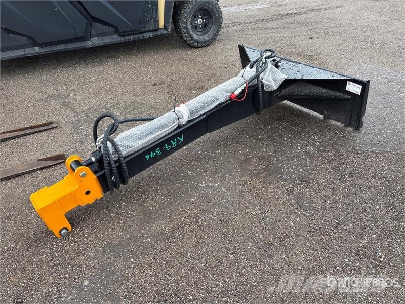 GIYI GY-TBL47 47 in Skid Steer Telescopic Boom (Lo Andet tilbehør