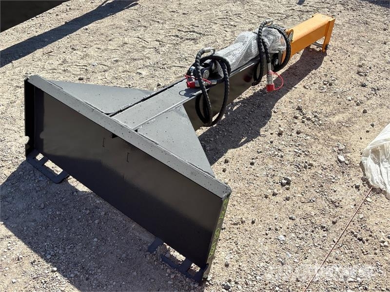 GIYI GY-TBS20 108 in Skid Steer Telescopic Boom (S Other components