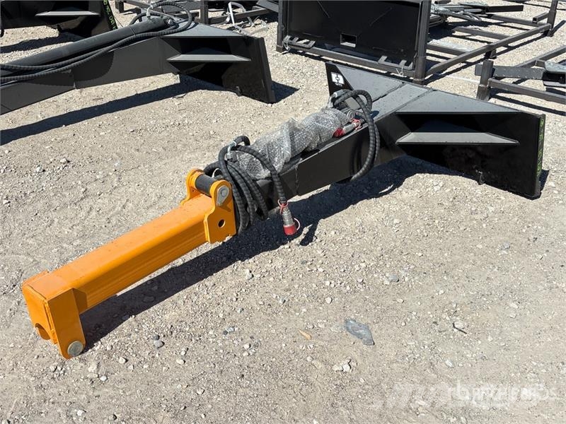  GIYI GY-TBS20 108 in Skid Steer Telescopic Boom (S مكونات أخرى