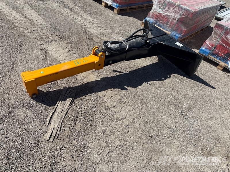 GIYI GY-TBS20 108 in Skid Steer Telescopic Boom (S Other components
