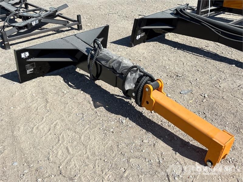  GIYI GY-TBS20 108 in Skid Steer Telescopic Boom (S مكونات أخرى