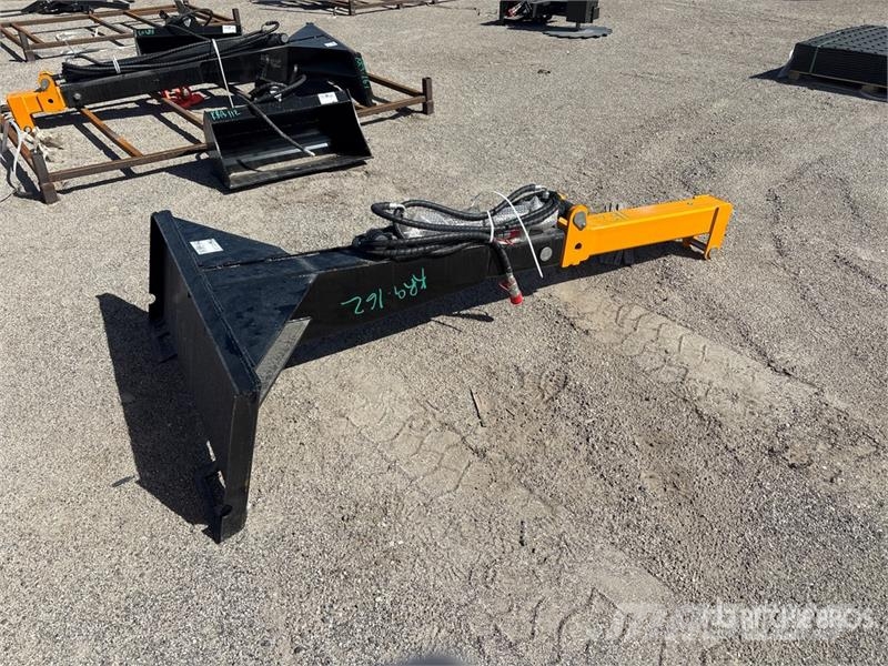 GIYI GY-TBS20 108 in Skid Steer Telescopic Boom (S Other components