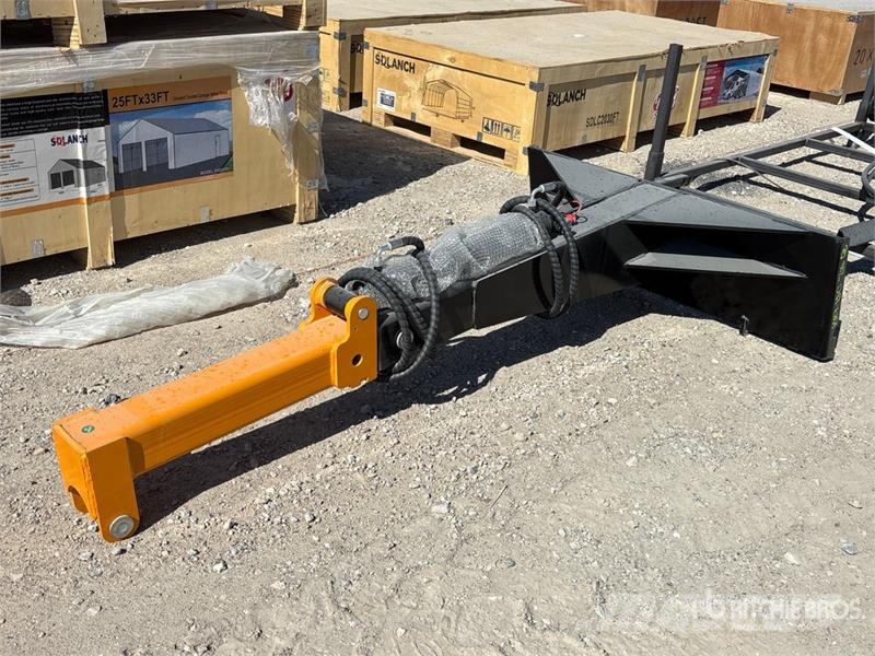 GIYI GY-TBS20 108 in Skid Steer Telescopic Boom (S Other components
