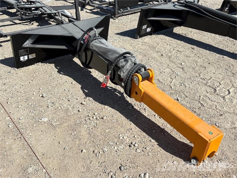 GIYI GY-TBS20 108 in Skid Steer Telescopic Boom (S Other components