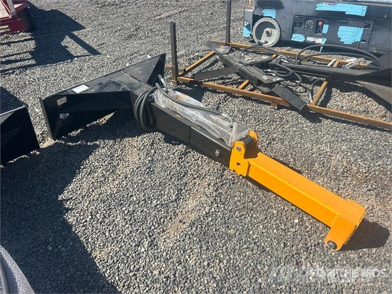 GIYI GY-TBS20 108 in Telescopic Skid Steer Boom (U Utilaje construcții - Altele